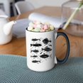 thumbnail image 3 of Customizaholic Custom Fishing Family Mug, Personalized Fish Name Mug, Gift for Grandpa or Dad, Funny Fisherman Coffee Mug, Custom Names Fishing Mug, Gift for Him, Gift from Kids, 3 of 7