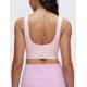 thumbnail image 2 of Top Deportivo CRZ YOGA Butterluxe Cuello Redondo Espalda en U Rosa S, 2 of 5