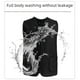 thumbnail image 4 of Chaleco calefactor eléctrico para hombre, ropa calefactora de cuerpo entero, chaleco eléctrico inteligente con carga cálida para invierno, para mujer, 4 of 5