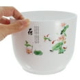 thumbnail image 4 of 2 Pcs Pots de Plantes Orchidée en Résine Jardinière Conteneur, 4 of 9