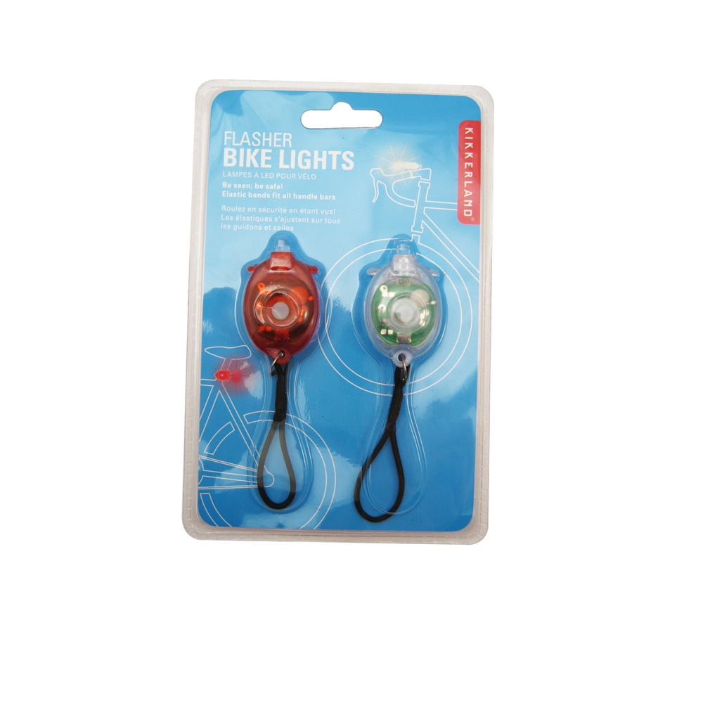Kikkerland hotsell bike lights