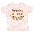 thumbnail image 3 of Inktastic Sweeter Than Candy Corn Halloween Boys or Girls Toddler T-Shirt, 3 of 5