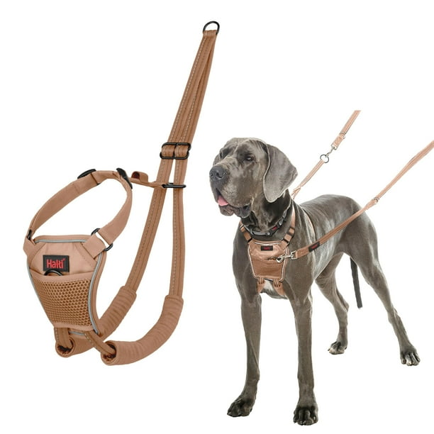 Arnés para perros HALTI sin tirones, ajustable y ligero, talla L
