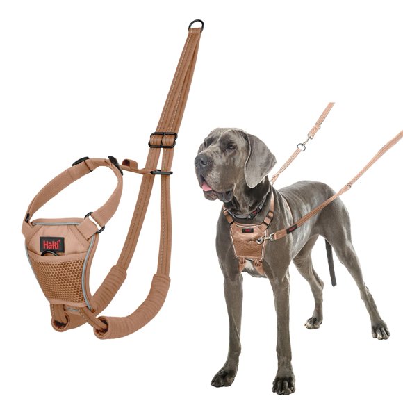 Arnés para perros HALTI sin tirones, ajustable y ligero, talla L