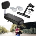thumbnail image 3 of Bike Saddle with Back Rest Back Seat MTB Rear Rack Saddle Bike Child Seat Set, 3 of 5