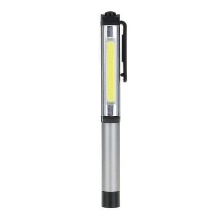 Bright Clip - Multipurpose magnetic clip with bright flashlight- Easy to use- 3W COB LED Light