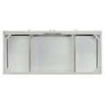 thumbnail image 3 of Sagehill Designs Tr4821d Turner 48" Free Standing Wood Single Vanity Cabinet Only - White, 3 of 6
