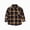 Yellow, variant on Gubotare Toddler Button Up Shirt Toddler Jacket Kids Boys Shirt Jacket Plaid Long Sleeve Kids Button Tops for Boys Outerwears 4T 5T