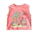 thumbnail image 2 of NAISIBABY Boys Tank Tops, Sleeveless Crewceck Trendy Graphic Summer Casual Cotton Undershirt Tees Watermelon Red 0-1T, 2 of 5