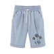 thumbnail image 1 of Cordón de Impresión de la Cintura Elástica Casual, Pantalones de Pijama para el Hogar, la Playa, la Ropa de Dormir Y el Uso Diario, 1 of 3