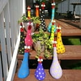 thumbnail image 3 of NSESSHome Silly Chicken Decor Silly Concrete Chickens Resin Rooster Statues Decoration, 3 of 4