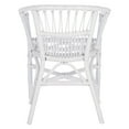 thumbnail image 7 of SAFAVIEH Adriana Solid Rattan Bucket Chair, White, Set of 2, 7 of 7