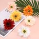 thumbnail image 4 of Uxcell 20-Pack Flores Artificiales a Granel, Flores de Seda Fake de Crisantemo de 4.33Inch/110mm para Decoraciones de Hogar DIY/Ramos de Boda [Amarillo], 4 of 6
