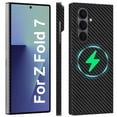 thumbnail image 1 of Funda kaisenkec Slim de fibra de carbono para Samsung Galaxy Z Fold 7, 1 of 7