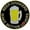 BEER DRINKERS, variant on BEER DRINKERS MAKE BETTER LOVERS PIN - Original Artwork Backpack Enamel Lapel Pin - 1"