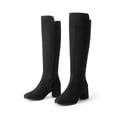 thumbnail image 6 of DREAM PAIRS Women's Knee High Stretchy Fashion Boots Comfortable Slip-On Dress Boots, 6 of 7