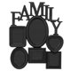 thumbnail image 2 of Gwong Decoración hogareña Multi-slots Familia rústica Marco de fotos multi-slots de plástico rústico elegante con marco de imagen decoración del hogar Gwong 21085373, 2 of 6