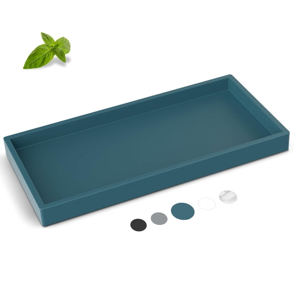 Bandeja de tocador EG-SIPRO de silicona engrosada, irrompible