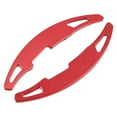 thumbnail image 4 of Extension de Volant pour BMW M3 M4 X5M X6M Aluminium Rouge, 4 of 13