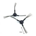 thumbnail image 2 of 4pc For Xiaomi Mi Roborock 1c Side Brush Spare Parts Black Side Brush, 2 of 5