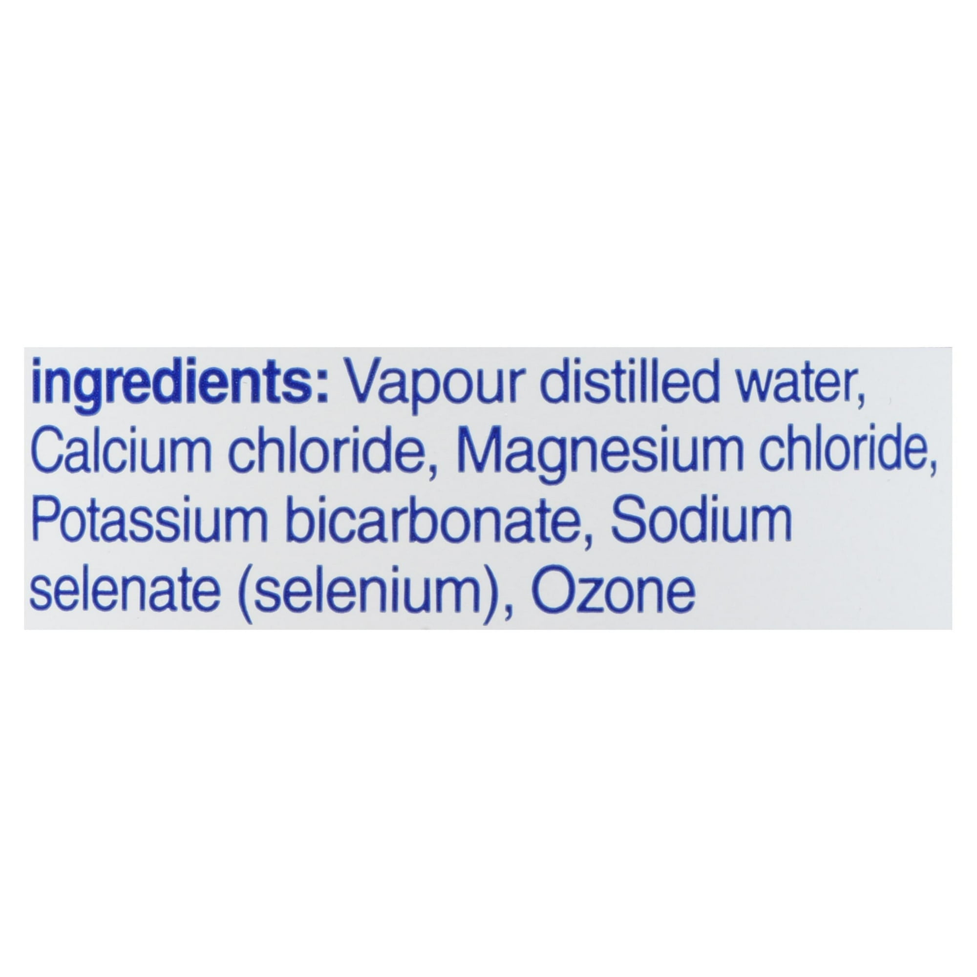 Glaceau Smartwater Antioxydant Bouteille, 1 Liter