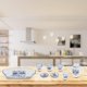 thumbnail image 4 of 8 piezas 1:12 servicio de té de vajilla Micro paisaje muebles vida escena comedor cocina simulación Decoración Sunnimix Vajilla De Porcelana, 4 of 8