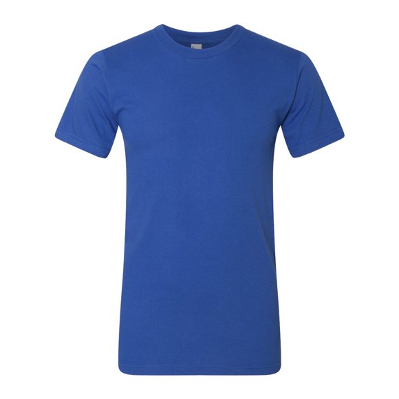 American Apparel Fine Jersey Tee, 3XL, Royal Blue