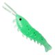 thumbnail image 5 of 50 Uds. De señuelos de pesca de agua salada de 3,5 cm, camarones luminosos con señuelo suave (verde luminoso), 5 of 5