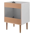 thumbnail image 5 of Modway Harvest 24" Mahogany Wood Bathroom Vanity Cabinet in Gray/Walnut, 5 of 7