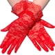 thumbnail image 2 of Guantes de mujer, guantes de encaje para boda, novia, fiesta, Halloween, cosplay, guantes transpirables, guantes de mujer, 2 of 4