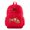 Red, variant on - PD Moreno's Coral Fish - Cute School Travel Backpack