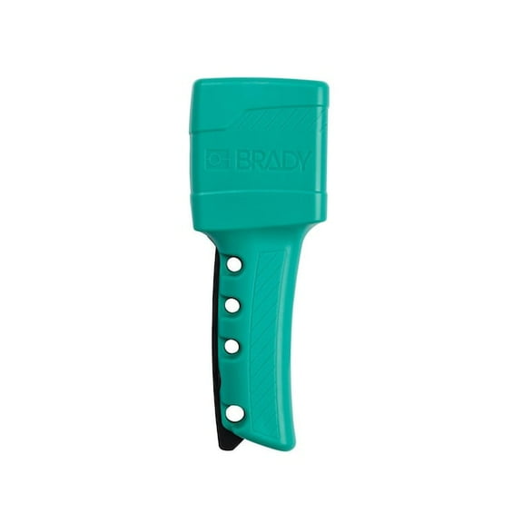 Brady Cable Lockout,2.67" D,1.44" W,Green 170377