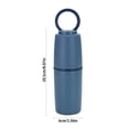 thumbnail image 2 of Fresh Designs,Portable Toothbrush Storage Cup, Travel Friendly, Waterproof Design, Easy Cleaning, For Gadget Lovers, Compact Size, Stainless Steel Material, Office & Travel Ready, $BS$3, 2 of 7