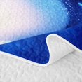 thumbnail image 5 of Erosebridal Penguin Bed Spread Queen for Boys Girls, Winter Snow Queen Coverlet Set, 3-Piece 1 Quilt and 2 Pillowcases, 5 of 7