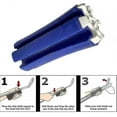 thumbnail image 3 of Clip Holder Golf Club Retainer Golf Bags Rack Fixed Support Golf Club Holders, 3 of 5