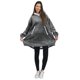 thumbnail image 1 of Sudadera Cobija AGBOX Gris con Capucha y Borrega | para Máximo Confort | Ideal para Descanso y Días Fríos, 1 of 5