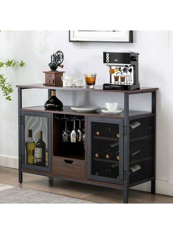 Coffee Bar in Home Bar Furniture