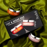 ($62 Value) Rodial Day and Night Edit Set, Cleansing and Resurfacing Pad Duo