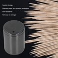 thumbnail image 2 of Jinsinto Toothpick Holder, Toothpick Case, Stainless Steel Thickening Toothpick Storage Box for Families, Homes, Bars, Cafes, 2 of 5