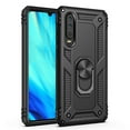 thumbnail image 1 of [PST] Huawei P30 Lite Étui Anneau Rotatif avec Béquille, Étui de Téléphone Rigide Robuste à Absorption des Chocs Hybride avec Support Anneau, 1 of 4