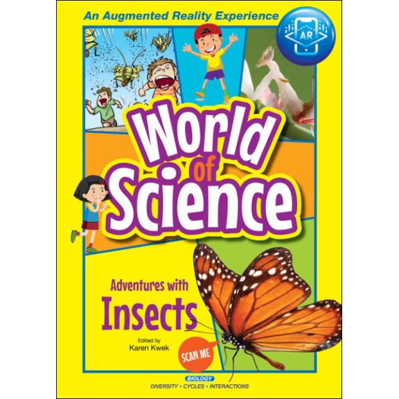 Pre-Owned World of Science: Adventures with Insects (Paperback)