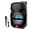 Black, variant on Portabel Wireless Speaker With 8" SubWoofer, Stereo, Micphone, FM Radio, TF/AUX/USB, LED Lights, Handel, Powerful Sound Karaoke System For Gaming, Parties, Outdoor, Home Theater, Desktop Speakers
