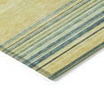 thumbnail image 4 of Addison Rugs Chantille Indoor/Outdoor Transitional Geometric, Abstract Yellow Washable Rectangle Rug, 1'8" x 2'6", 4 of 6