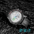 thumbnail image 3 of Qarigey Reloj deportivo impermeable con retroiluminación LED, reloj de digital deportivo resistente al agua para niños Relojes No.01, 3 of 6