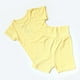 thumbnail image 5 of Odeerbi 6M-7Y Conjunto de Pijama de Verano Para Niños Y Niñas de Punto Elástico Con Camiseta de Manga Corta Y Pantalón Corto de Cintura Alta Conjunto de Pijama de Dos Piezas, 5 of 5