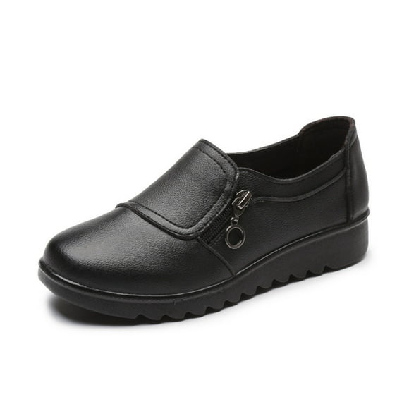 Cameland Comfortable Women's Shoes Fashion Women Solid Color Tie Buckle Soft Sole Outdoor Cloth Shoes Flat Shoes