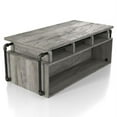 thumbnail image 5 of Furniture of America Karin Wood Lift-Top Coffee Table in Vintage Gray Oak, 5 of 11