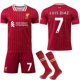 thumbnail image 1 of Liverpool Home Football Shirt with Socks for Kids & Adults 2024-2025 No.7 LUIS DIAZ No.7 LUIS DIAZ No.7 LUIS DIAZ, 1 of 2