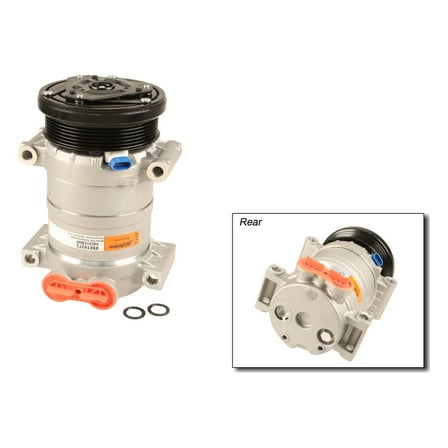 GM Genuine Parts 15-20144 A/C Compressor Fits select: 1996-2005 CHEVROLET ASTRO, 1996-2005 GMC SAFARI
