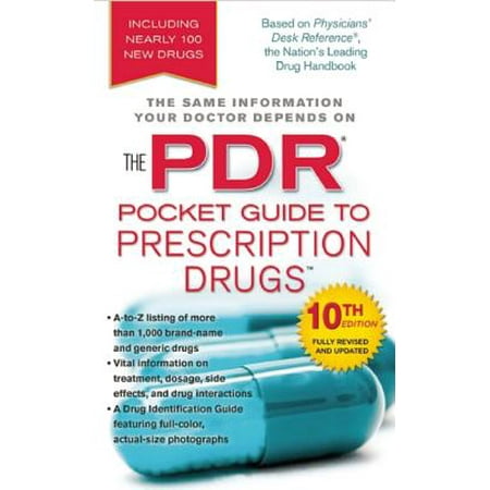 PDR POCKET GUIDE TO PRESC RIPTION DRUGS, 10TH EDIT
